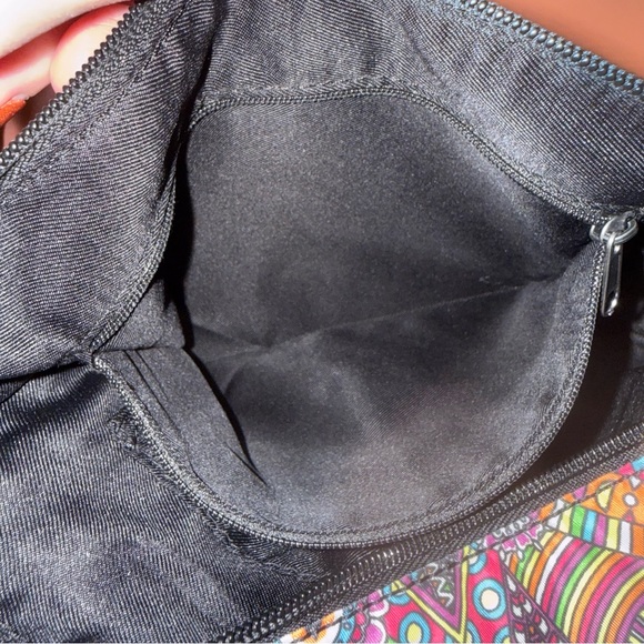 Sakroots Women's Artist Circle Flat Crossbody, Rainbow Wanderlust - Picture 12 of 12